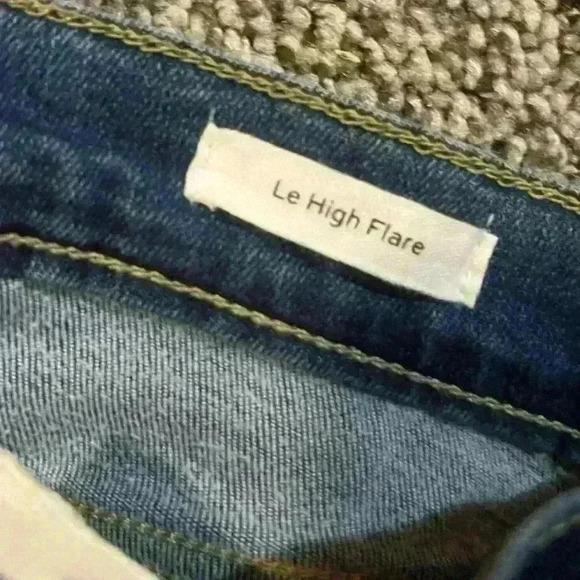 Frame Le High Flare jeans size 31 denim brand new - Picture 3 of 7